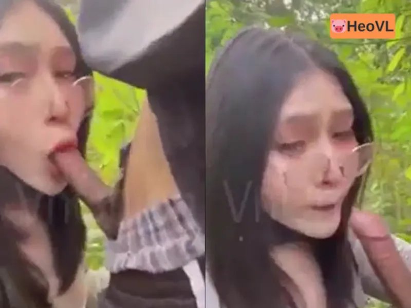 đi dã ngoại tiện nắc em người yêu ở trong rừng