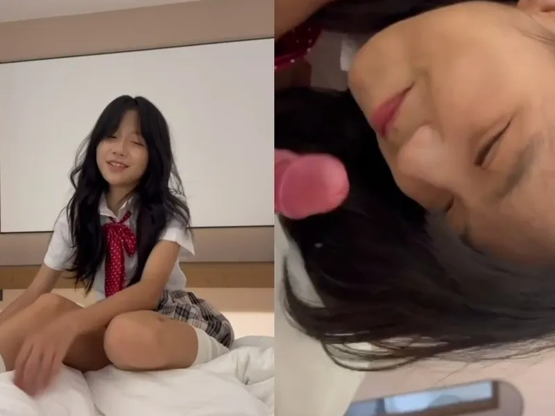Em loli dễ thương mút buồi biến em thành con em đĩ dam dang p1
